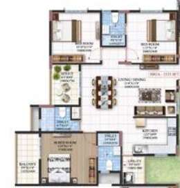 mahaveer northscape apartment 3 bhk 991sqft 20210509170526