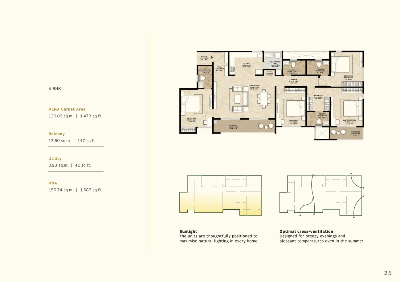 Other, mahindra-newhaven 4 Bedroom 2396 Sq.Ft. Apartment In Singasandra Bangalore 9623768
