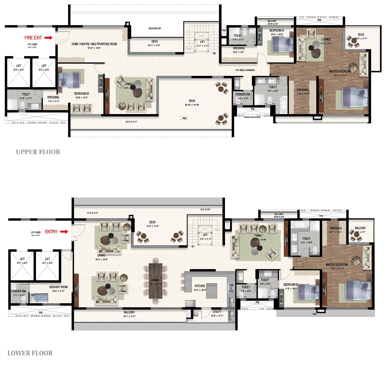 Mana Jardin Neo Floor Plans - Sarjapur Road, Bangalore