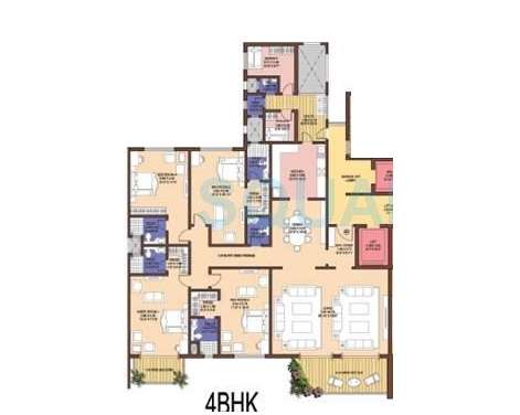 mantri blossom apartment 4 bhk 3820sqft 20223322123359