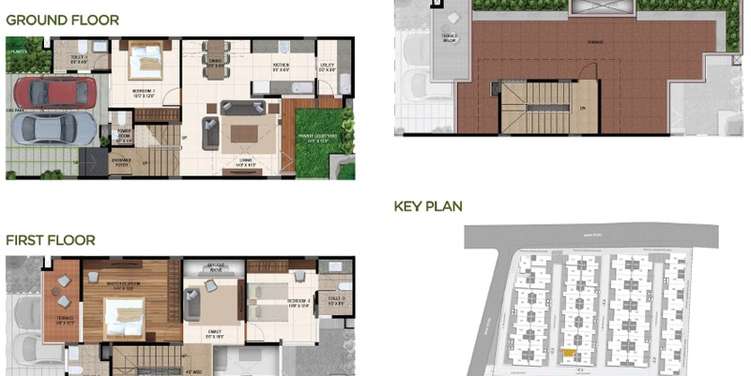 mantri courtyard phase 4 row house 3 bhk 1690sqft 20210705130712
