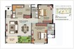 Mantri Glades 2 BHK Layout