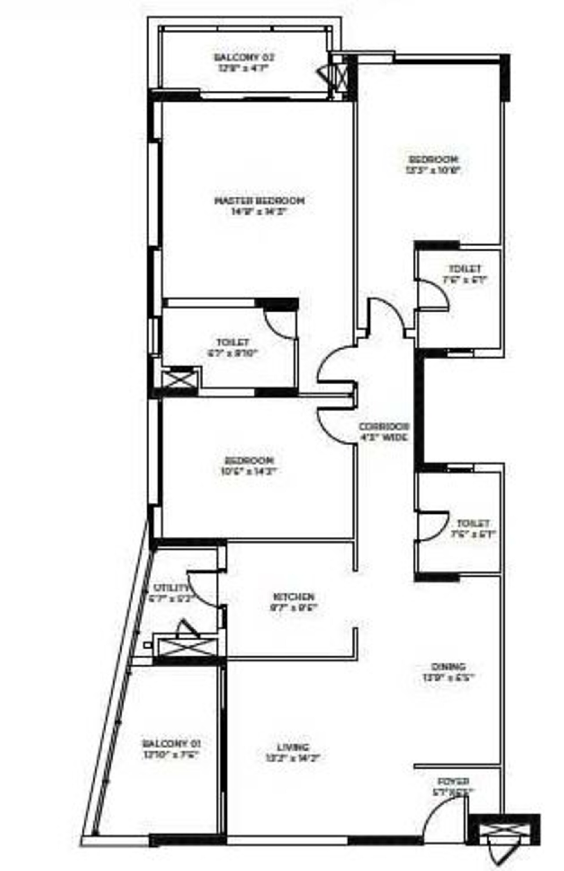 mantri lithos apartment 3 bhk 1675sqft 20205815165832