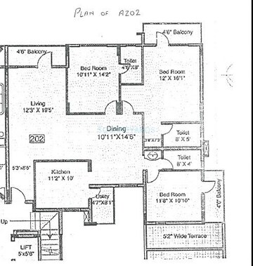  3 BHK Apartment at Mantri Paradise, Bilekahalli – for Rent