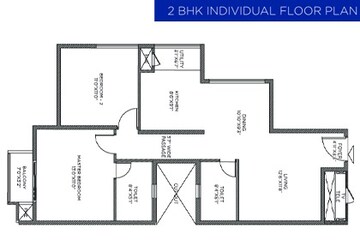  2 BHK Apartment at Mantri Webcity, Hennur – for Sale
