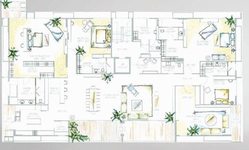  3 BHK Apartment at Marvel Orial, Ashok Nagar – for Sale