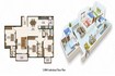 Master Royal Meenakshi 3 BHK Layout