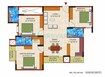 Maxworth City 3 BHK Layout