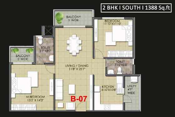 meda greens apartment 2 bhk 1388sqft 20235119005158