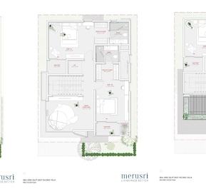 3502 Sq. Ft. Villa in Merusri Swamy Orchards