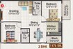 Midtown Opulent 2 BHK Layout