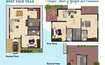 Mitta Lakeview Golden Nest 3 BHK Layout