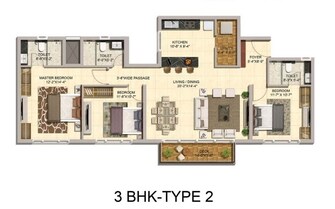 3 BHK Apartment For Resale in Mittal Elanza Yelahanka Bangalore  7789086