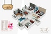 MJ Lifestyle Astro 3 BHK Layout