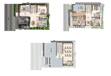  4 BHK Villa at MJR Divine Meadows, Chikka Tirupathi Road – for Sale