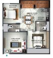 MK Shri Sai Lake Ville 2 BHK Layout