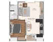 Modern 312 West 1 BHK Layout