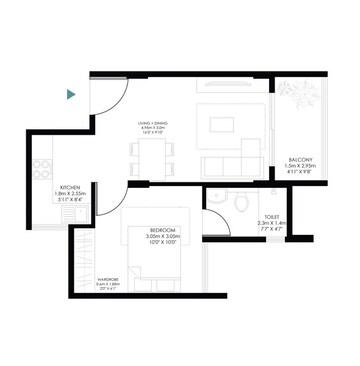  1 BHK Apartment at Modern Soul Tree Bliss, Sarjapur Road – for Sale