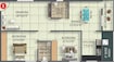 Moksha Josh Elite 2 BHK Layout