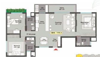 3 BHK Apartment For Resale in MPN Green Storeys Sarjapur Bangalore  6557469