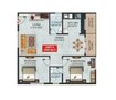 MR Sannidhi 2 BHK Layout