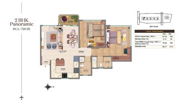  2 BHK Apartment at MVN Aero One, Devanahalli – for Sale