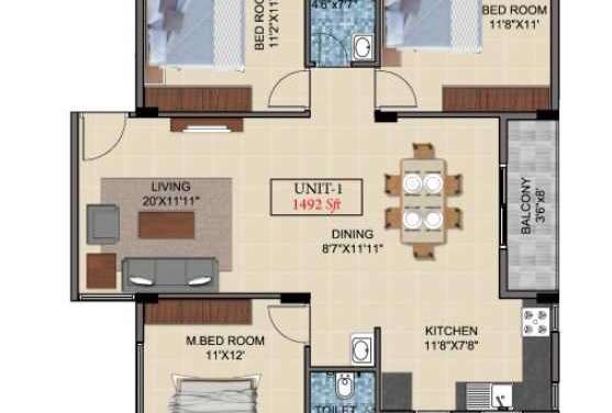mvr pride apartment 3 bhk 1498sqft 20210530110531