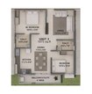 Mystic Nest 2 BHK Layout
