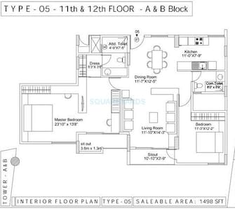 2 BHK Apartment For Rent in N.D Passion Harlur Bangalore  7684973