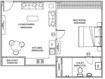 N R Windgates 1 BHK Layout