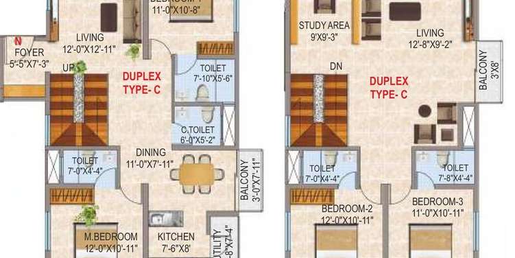 narmada sri heights apartment 4 bhk 2608sqft 20200828150810