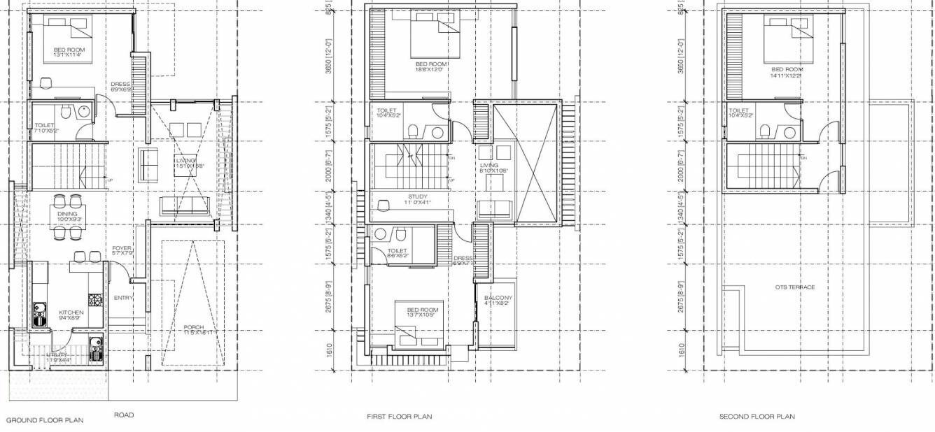 4 BHK 2900 Sq. Ft. Villa