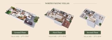  4 BHK Villa at Natura Daintree, Sarjapur – for Sale
