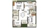 Navya Nisarga 2 BHK Layout