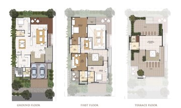  4 BHK Villa at NCC Urban Misty Woods, Yelahanka – for Sale
