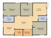 NCN Diamond 3 BHK Layout