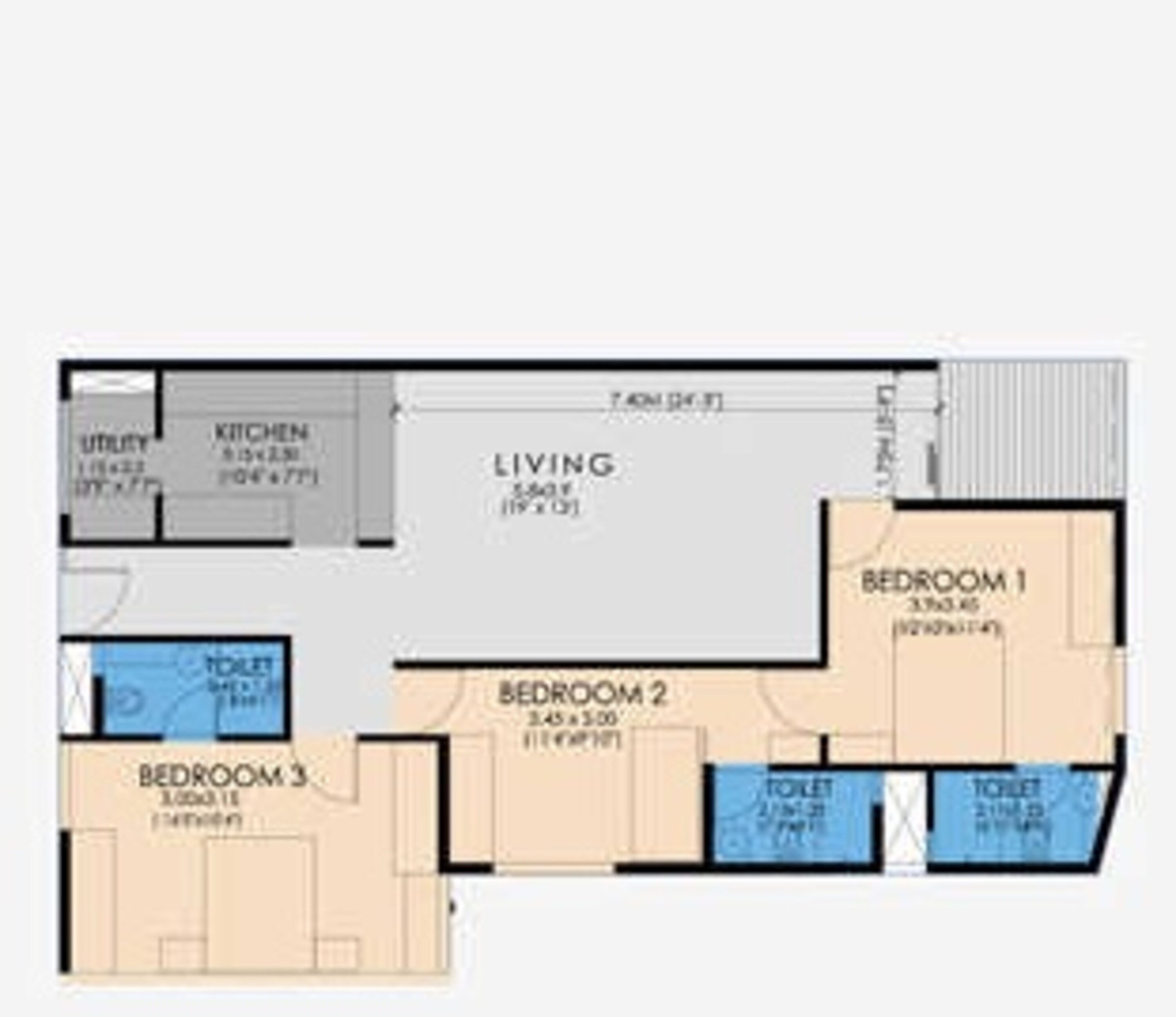 ncorp residences skywalk apartment 3 bhk 2129sqft 20210915170956