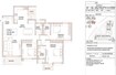 ND Passion Elite 3 BHK Layout