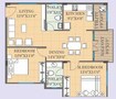 Neev Stone Oaks 2 BHK Layout