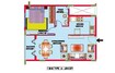 New India Tanzanite 1 BHK Layout