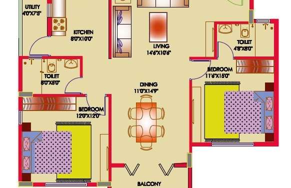 new india tanzanite apartment 2 bhk 1140sqft 20201604121644