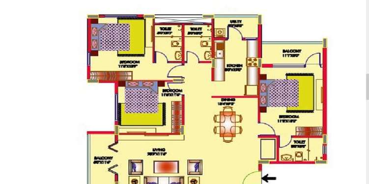 new india tanzanite apartment 3 bhk 1664sqft 20201404121409