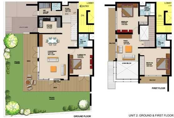 Nitesh Camp David 3 BHK Layout