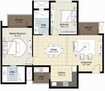 Nitesh Cape Cod 2 BHK Layout