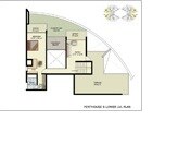Floor plan of 3 BHK 1558 Sq. Ft. Apartment in Nitesh Central Park, Bangalore