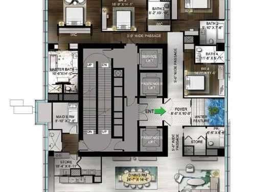 nitesh park avenue apartment 4 bhk 6383sqft 20212624112607