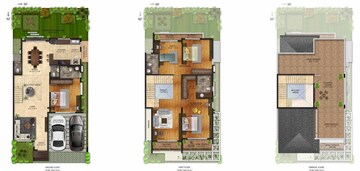  4 BHK Villa at NVT Stopping By The Woods, Budigere – for Rent