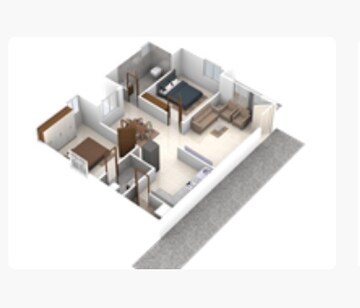  2 BHK Apartment at Oakstone SN Celeste, Hosa Road Junction – for Sale
