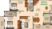 Ocean Karthik Pride 3 BHK Layout