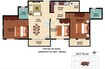 Oceanus Viola 3 BHK Layout